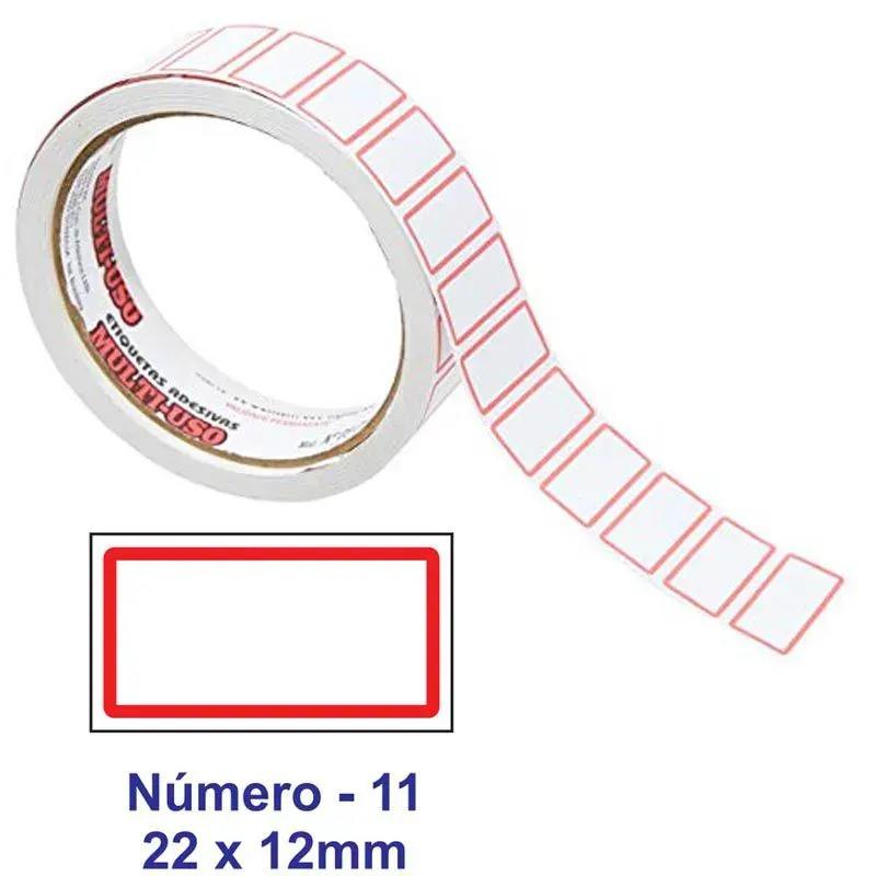 ETIQUETA PRECO TARJADA 22X12 C/10M FITACREL